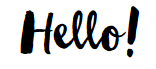 Hello!